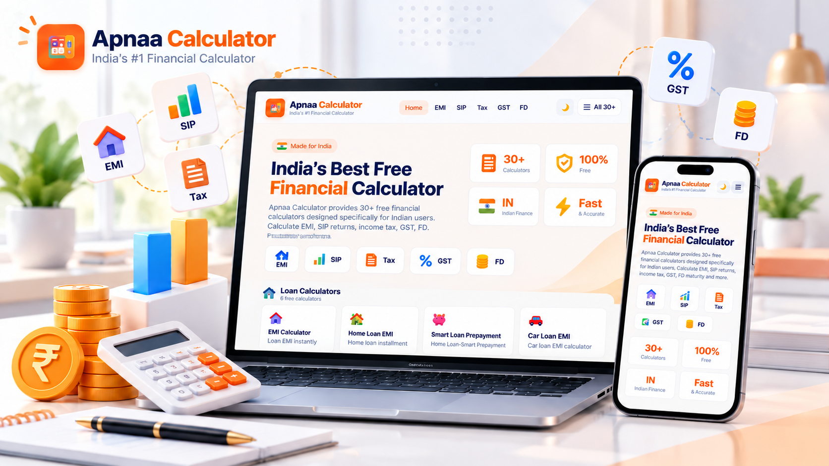 Apnaa Calculator