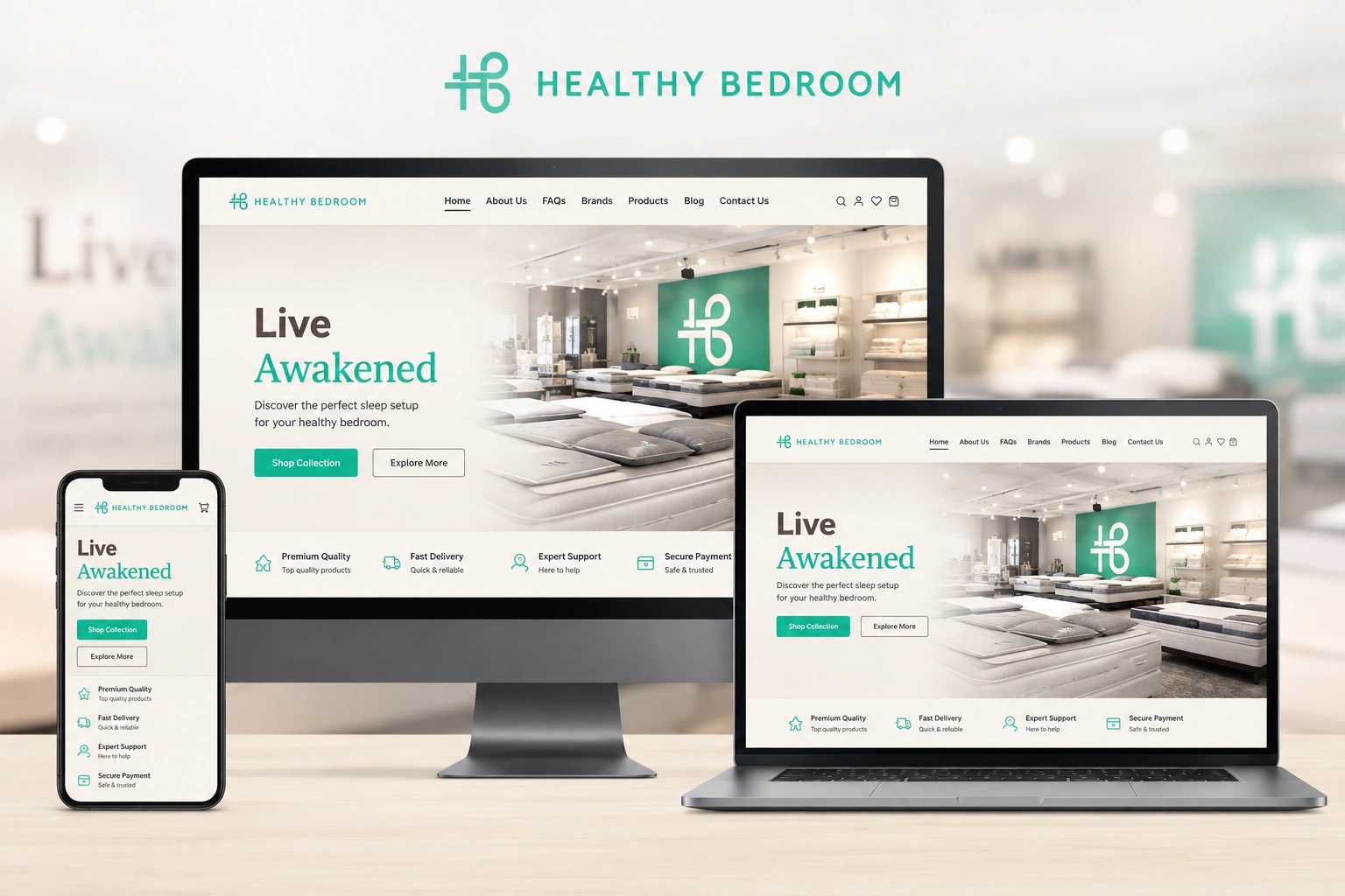 Healthy Bedroom