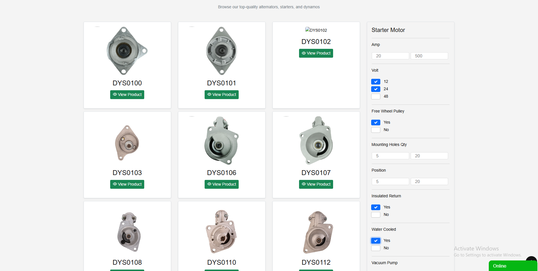 Centralized Dashboard