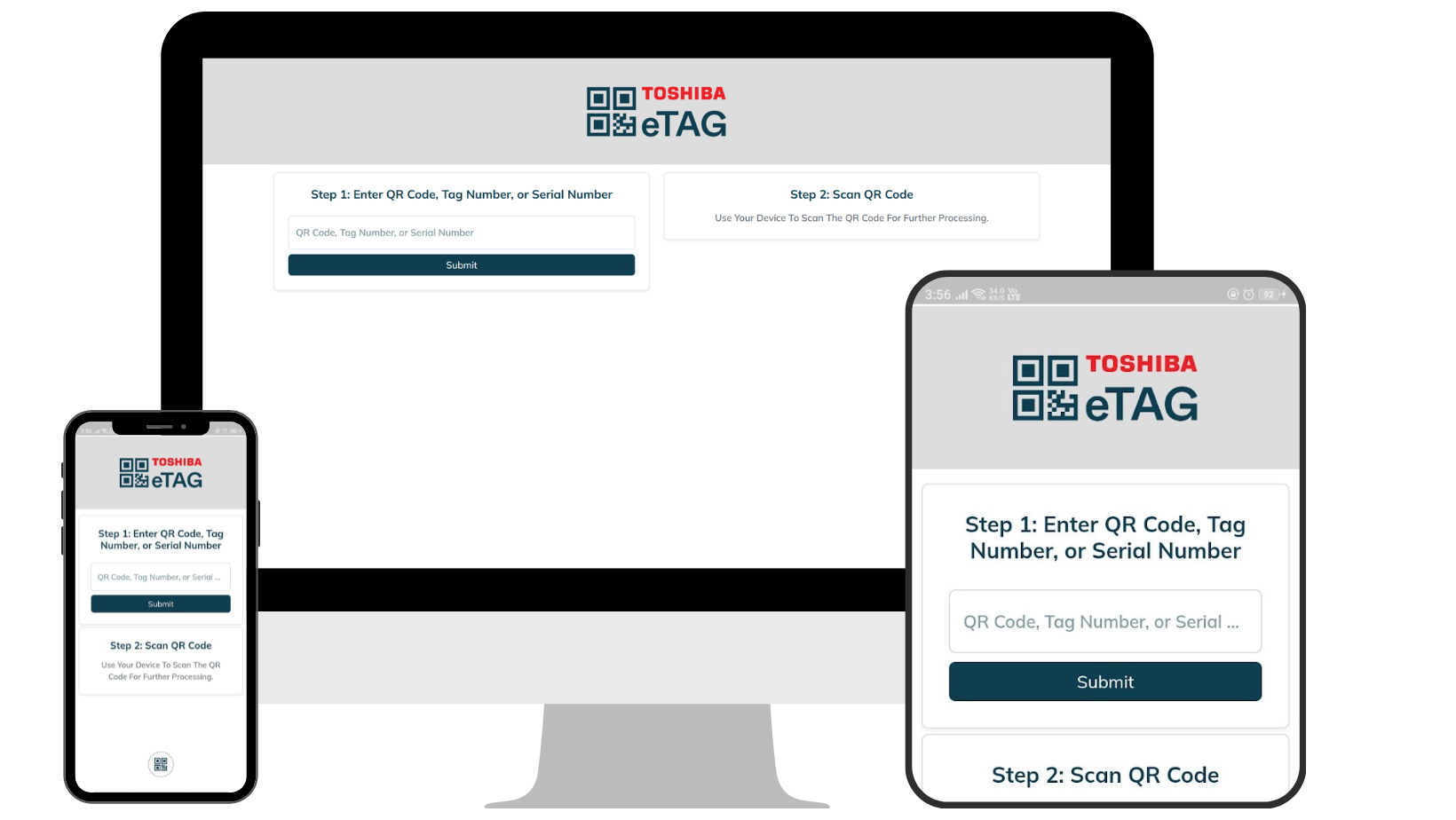 eTag Application – Smart Web & Mobile Solution