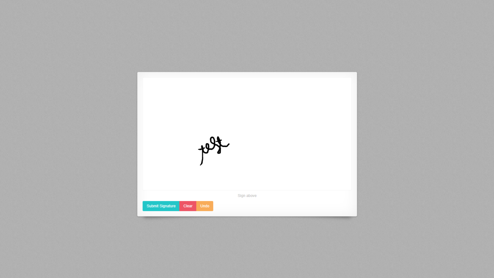E-Signature