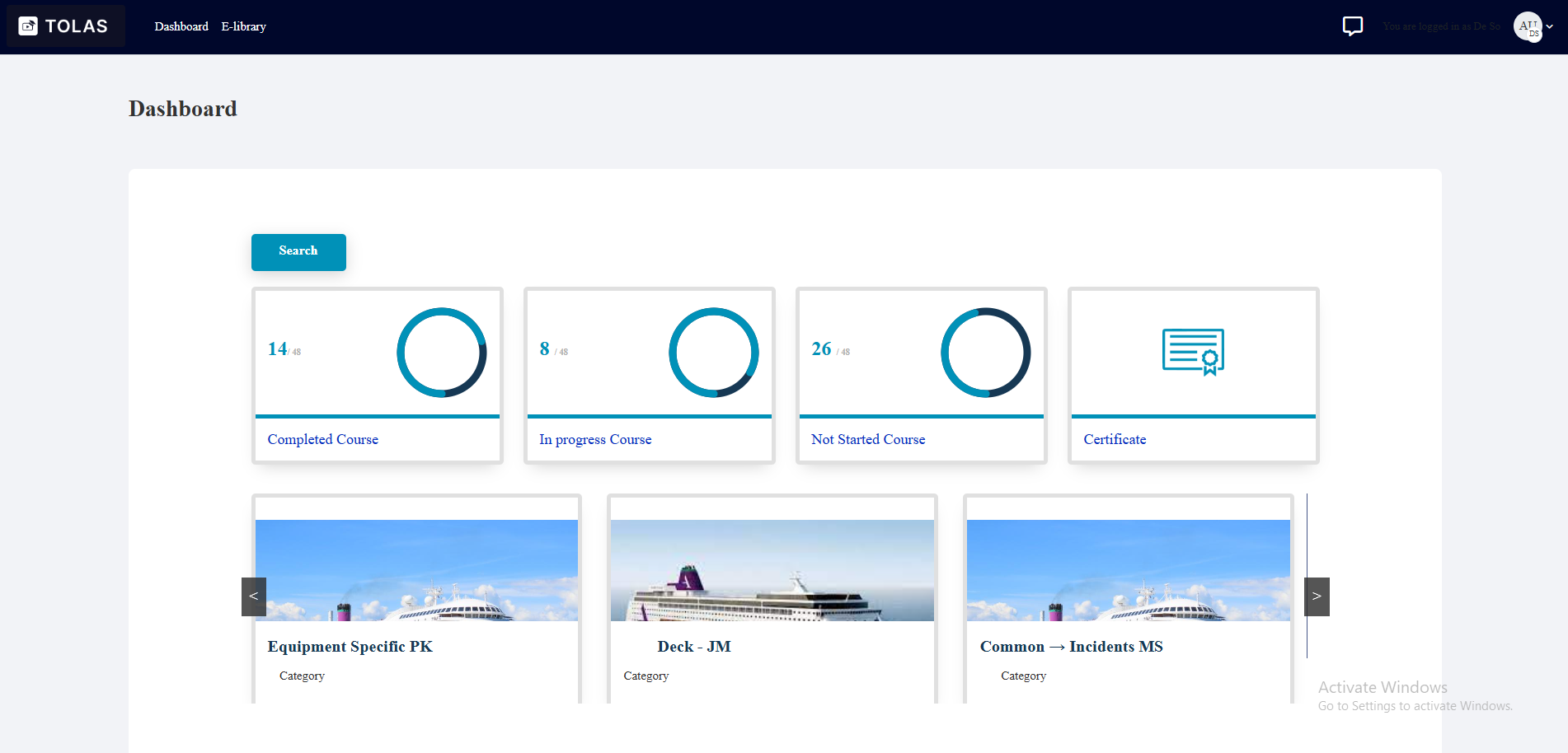 Student Dashboard