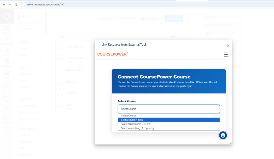 LTI 1.3 and Edlink Integration