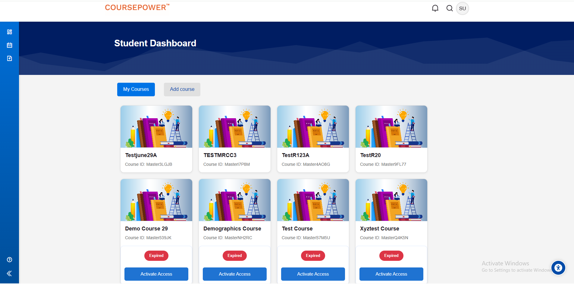 Student Dashboard