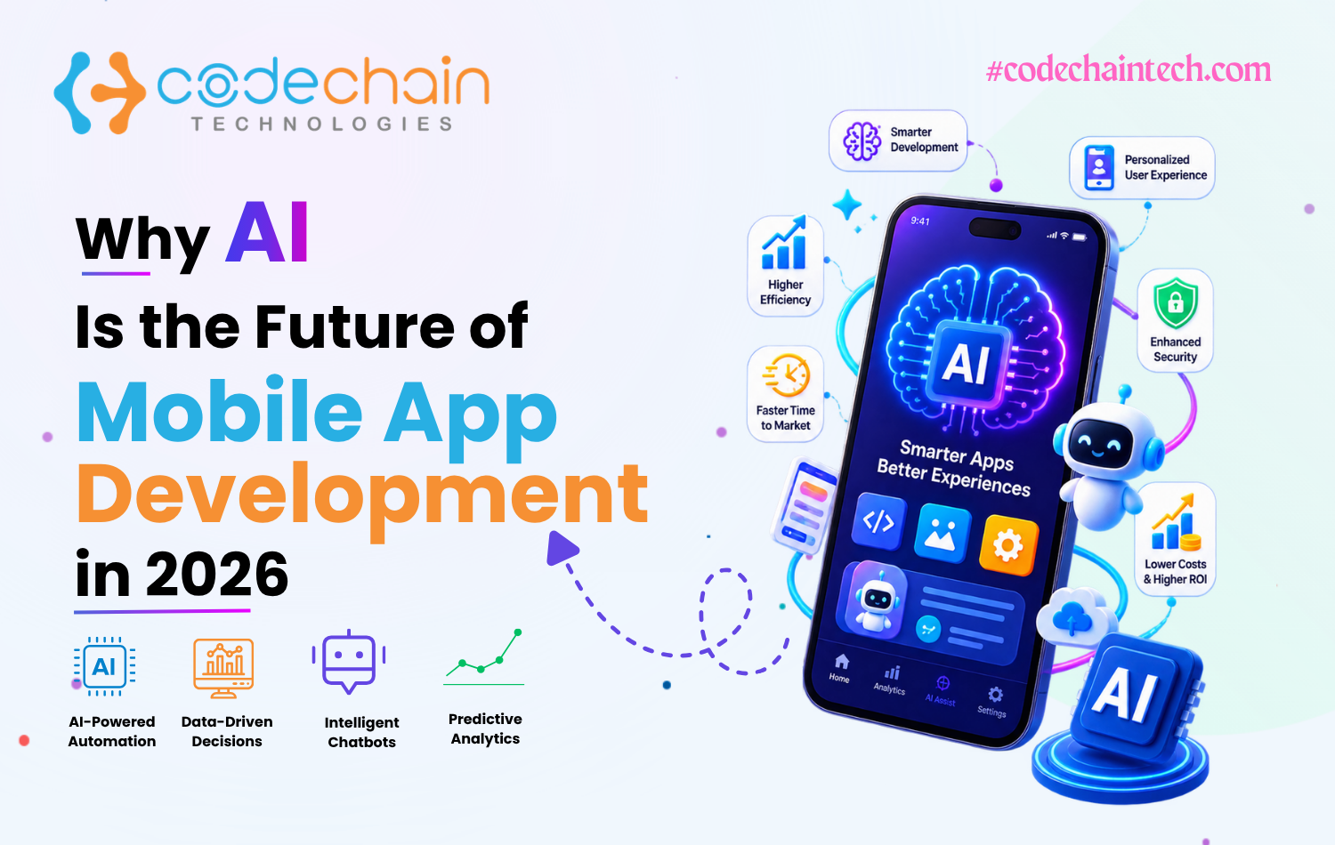 Why AI Is the Future of Mobile App Development in 2026