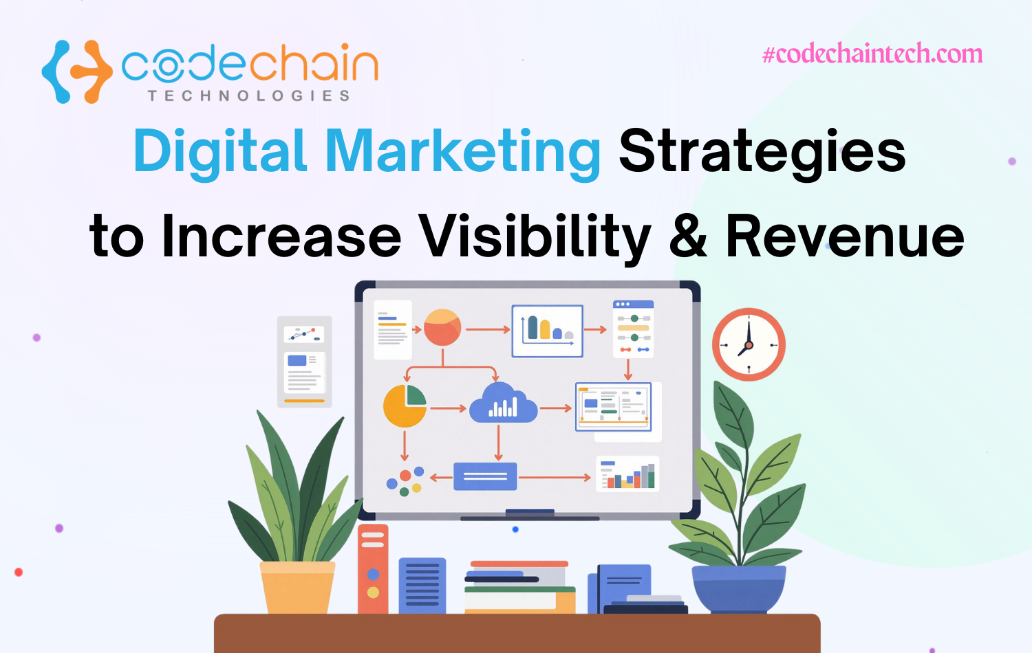 Digital Marketing Strategies to Increase Visibility & Revenue