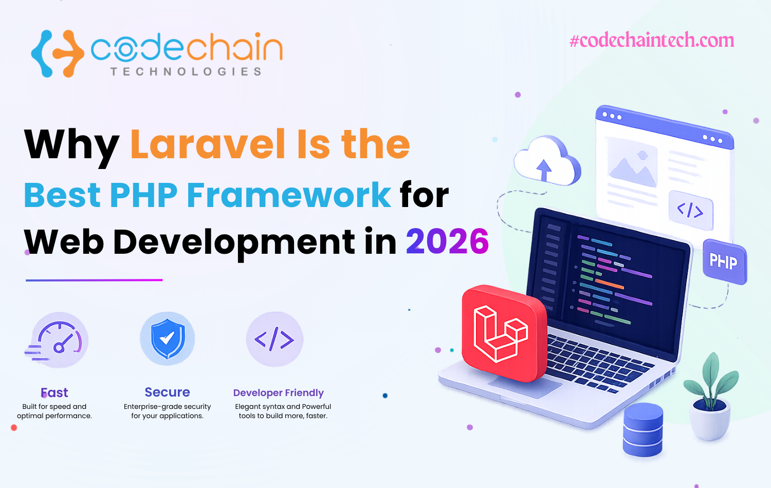 Why Laravel Is the Best PHP Framework for Web Development in 2026